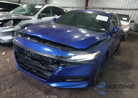 2018 Honda Accord Sport из США, поврежденный, VIN 1HGCV1F38JA188687